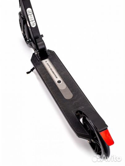 Самокат двухколесный городской, складной