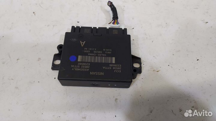 Блок управления nissan Serena HFC27 16-22 (28538-5