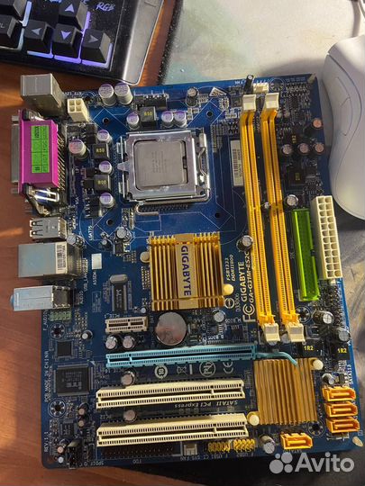 Комплектующие для пк