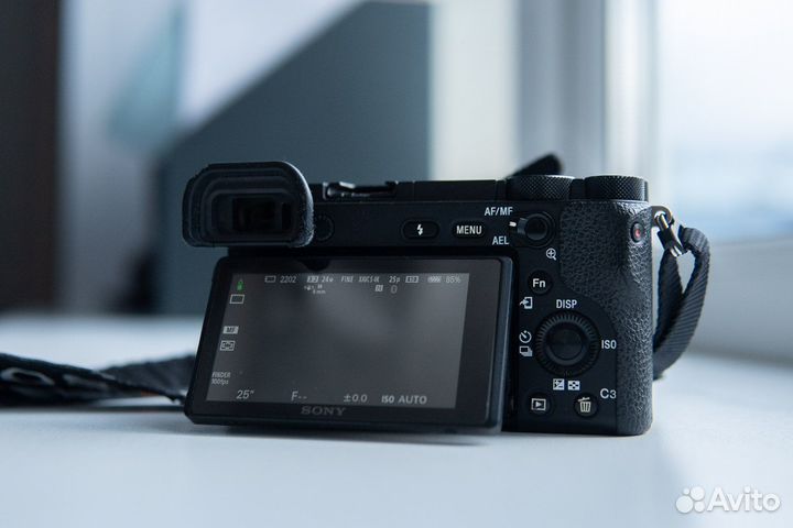 Sony alpha 6500