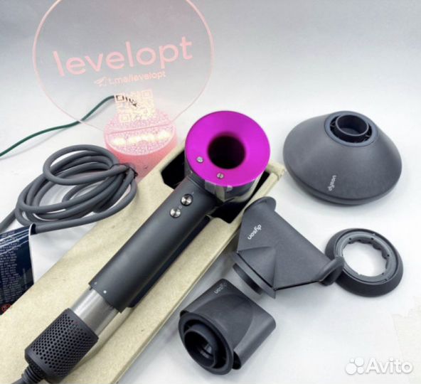 Фен dyson supersonic hd08 малайзия