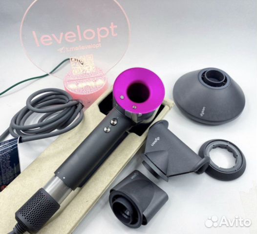 Фен dyson supersonic hd08 малайзия