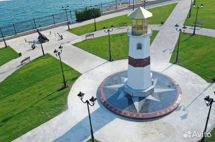 Рулонный газон