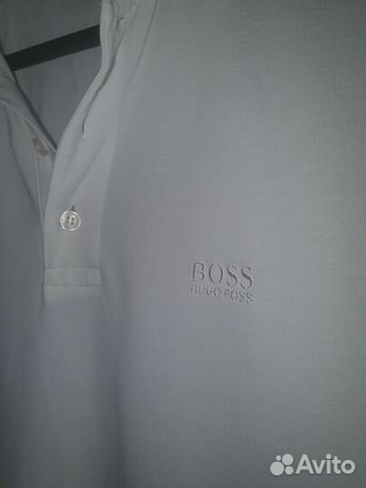 Поло Hugo boss мужское размер s новое