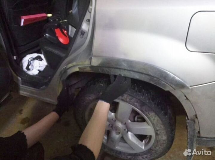 Пороги и арки ремонтные на все модели Nissan