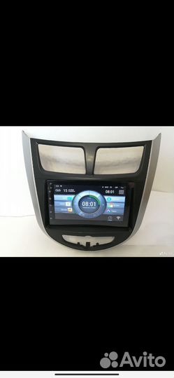 Магнитола на solaris 1