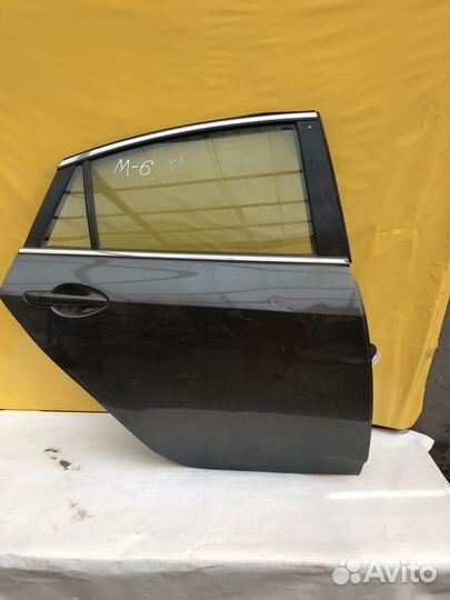 Дверь задняя правая Mazda 6 2011