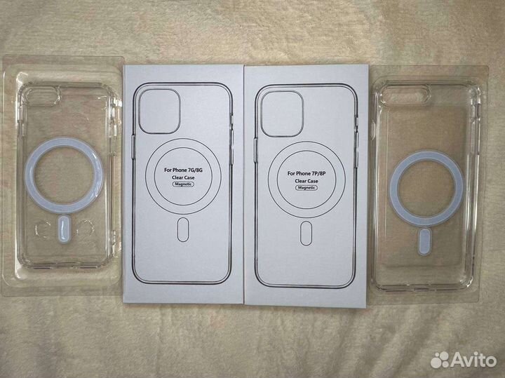 Чехол на iPhone 7, 8, 7 plus, 8 plus MagSafe