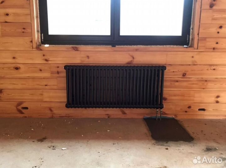 Трубчатые радиаторы/ Радиаторы Зендер