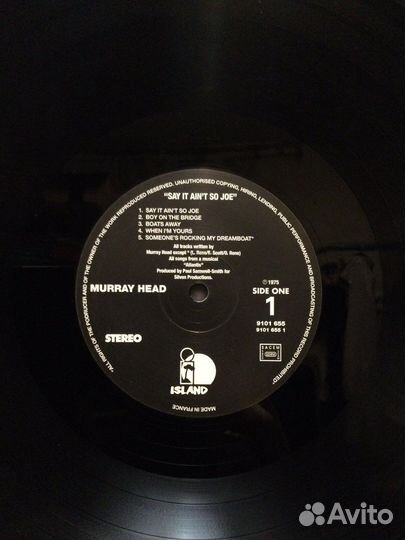 Murray Head/Say It Ain’t So,1975,France