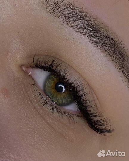 Наращивание ресниц