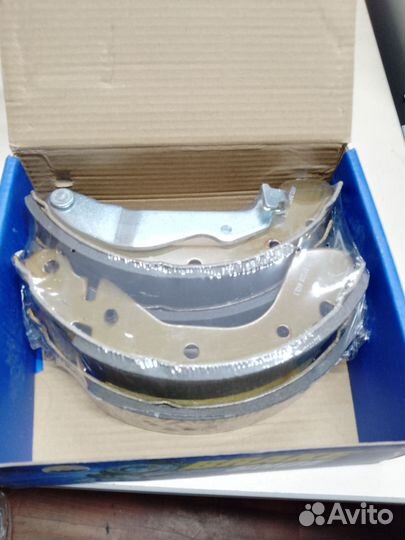 Тормозные колодки aveo