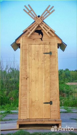 Уличный туалет от производителя Й640