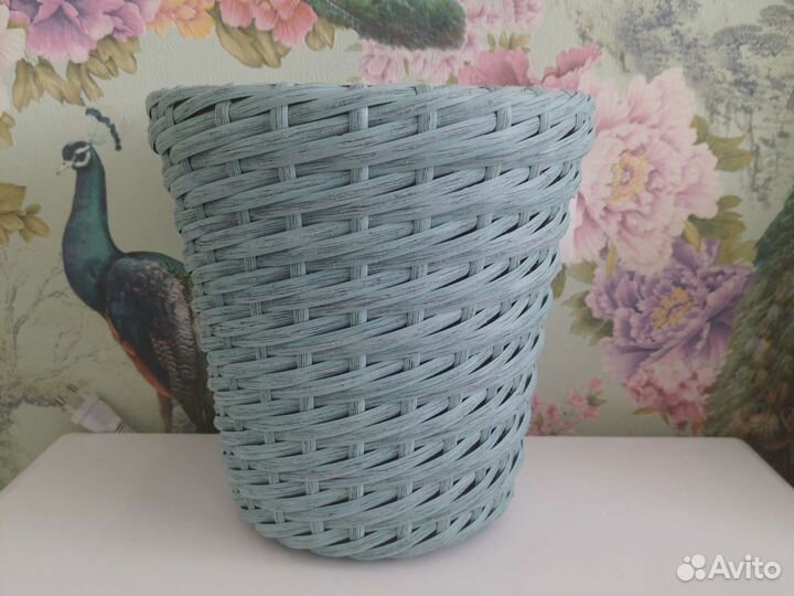 Корзина плетеная