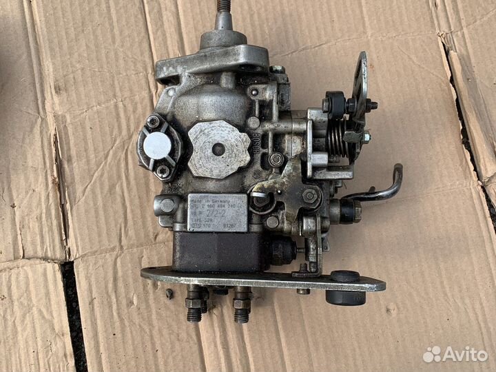 Тнвд bosch на citroen berlingo 1,9