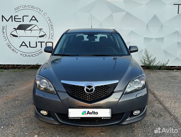 Mazda 3 1.6 AT, 2007, 192 100 км