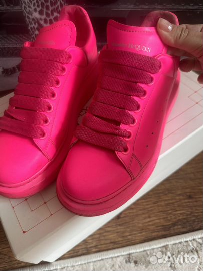 Alexander mcqueen кеды 37 оригинал