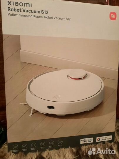 Моющий робот пылесос xiaomi