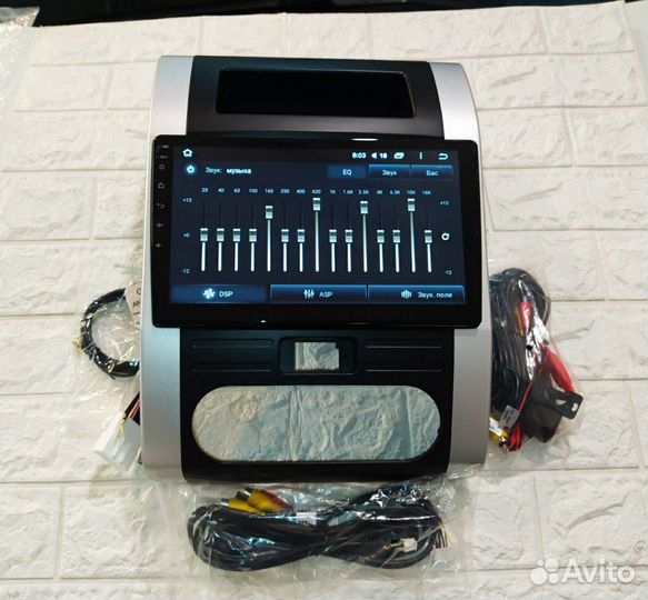 Магнитола Teyes для Ниссан X-Trail T-31, Android