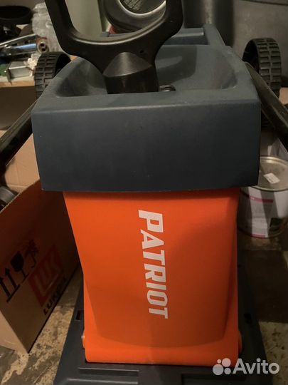Измельчитель веток Patriot PT SE