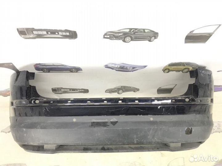 Бампер задний Skoda Kodiaq
