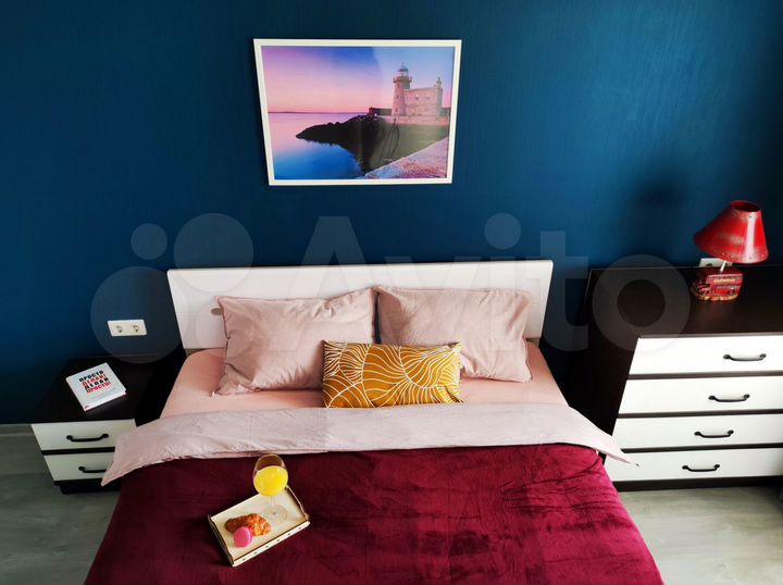 2-к. квартира, 47 м², 8/16 эт.