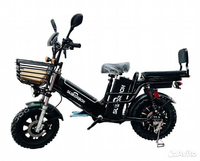 Электровелосипед Monster Suborbox