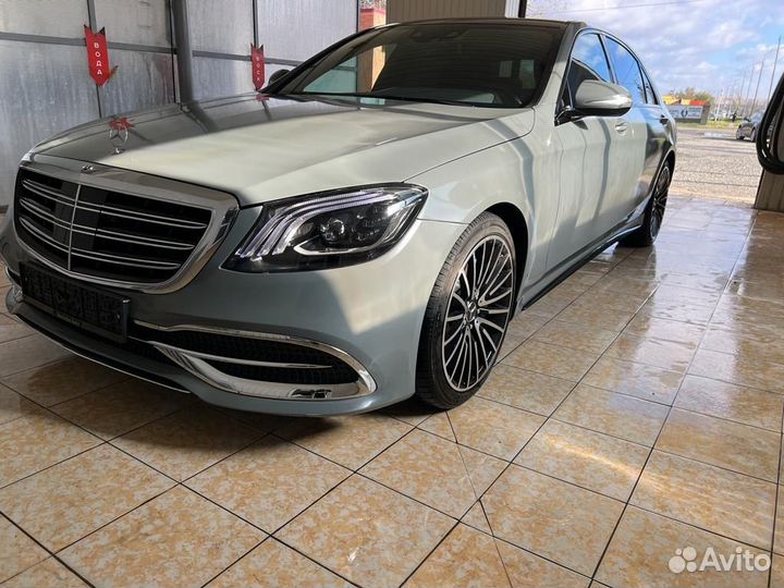 Mercedes-Benz S-класс 3.0 AT, 2014, 180 000 км