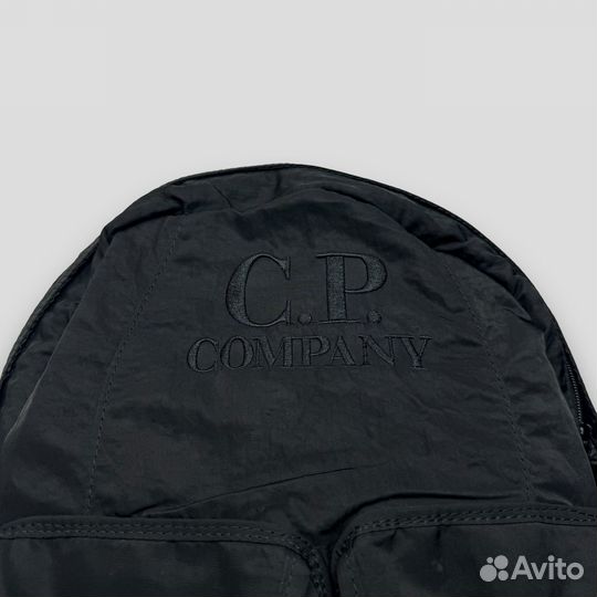 Рюкзак C.P. Company nylon черный