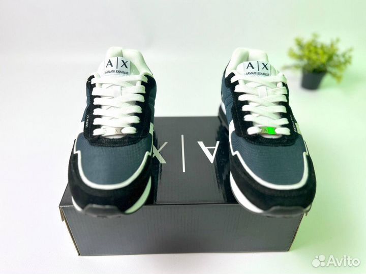Кроссовки Armani