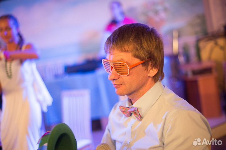 Ведущий на свадьбу, корпоратив, день рождения И др