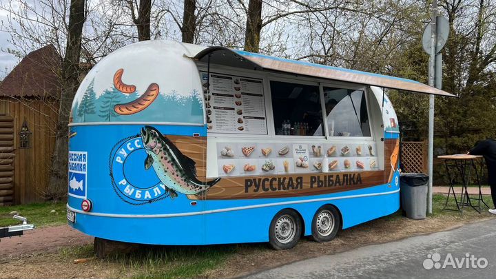 Мобильный офис/автолавка