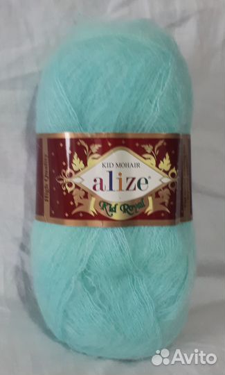 Пряжа кид мохер (Ализе)