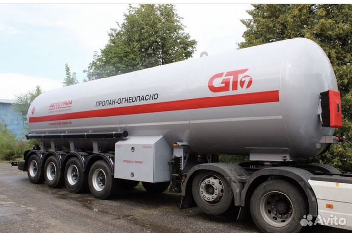 Полуприцеп газовоз GT7 ППЦТ-48, 2023