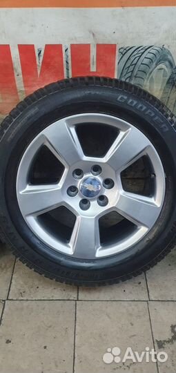 Комплект оригинал на Chevrolet Tahoe R20