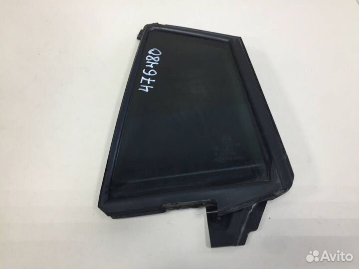 Стекло двери задней левой форточка Mazda 6 GH 2007