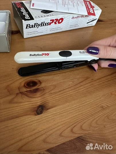 Babyliss pro утюжок