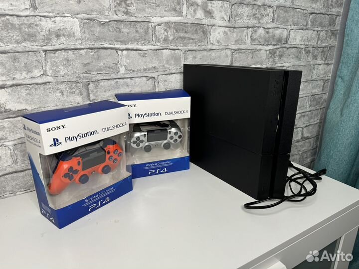 Sony playstation 4 FAT 500 gb