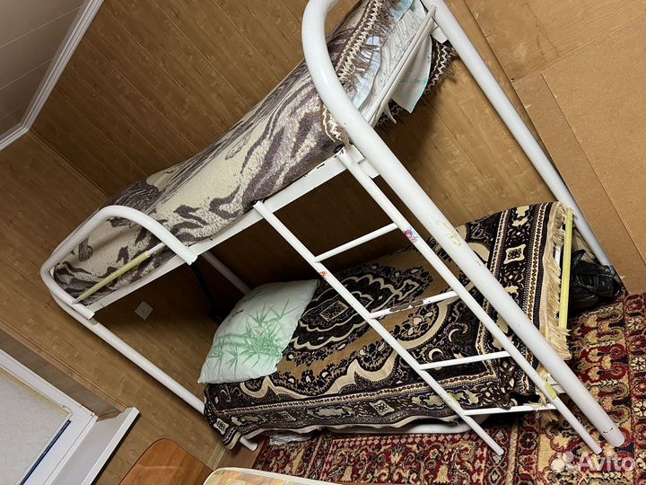 Двухъярусная кровать бу