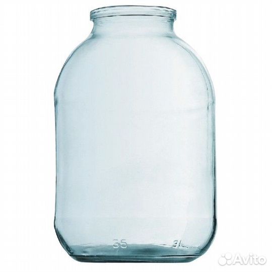 Стеклянная банка 3л