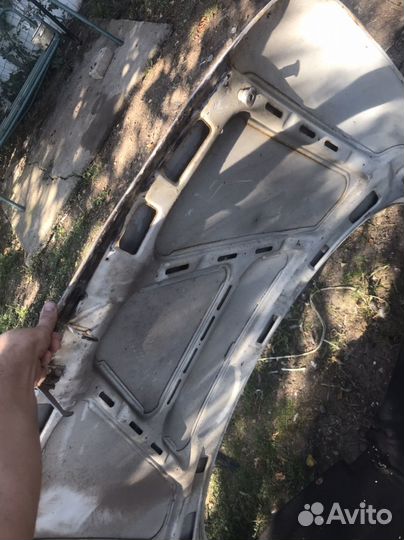 Капот и бампер на ваз 2110