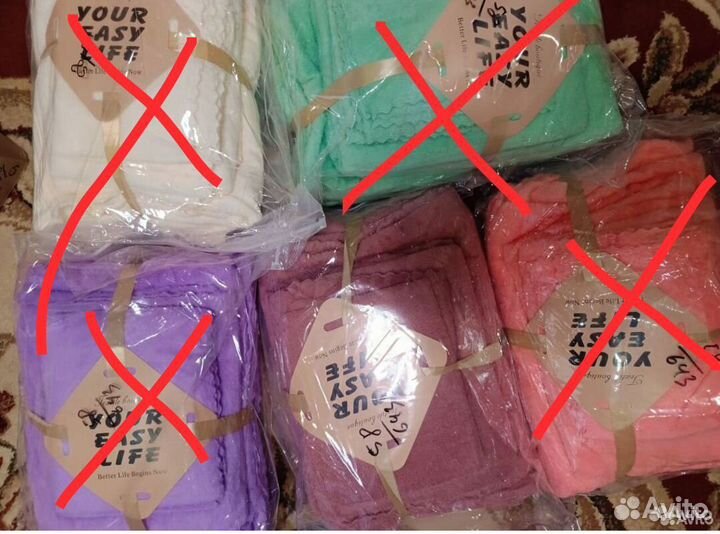 Наборы полотенец микрофибра