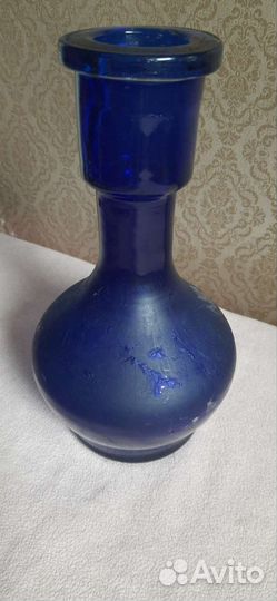Ваза для цветов стекло СССР