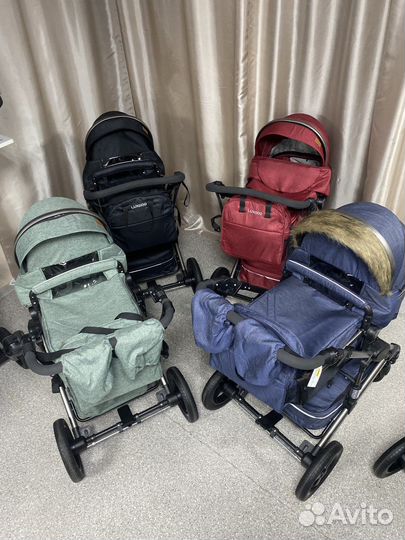 Коляска для детей 2в1 3в1