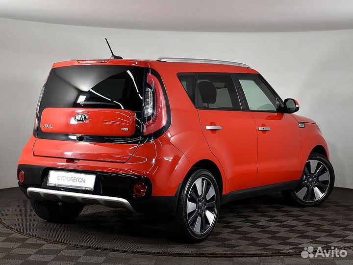 Kia Soul 1.6 AT, 2017, 64 188 км