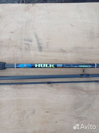 Фидерное удилище