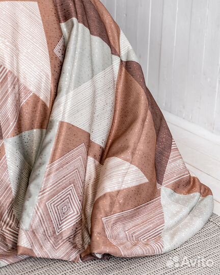 Покрывало Пабло мятный