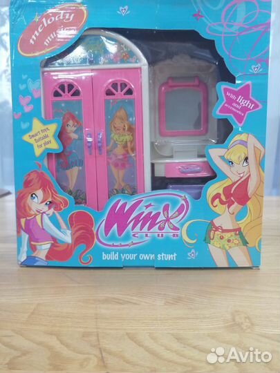 Гардеробная winx club (шкаф с зеркалом)