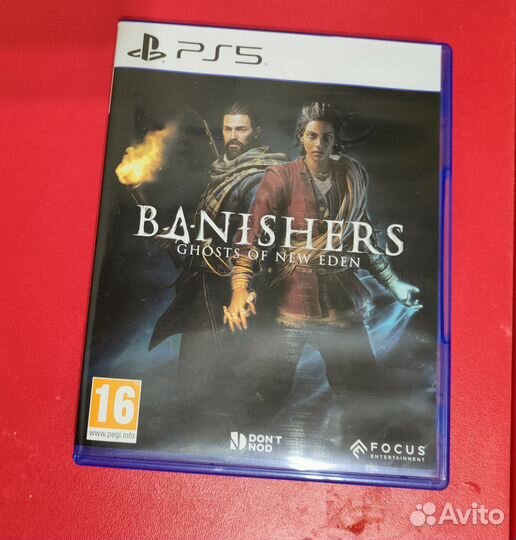Игра для ps5 Banishers ghosts of new eden