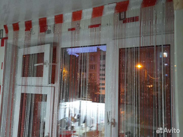 Шторы нитяные кисея